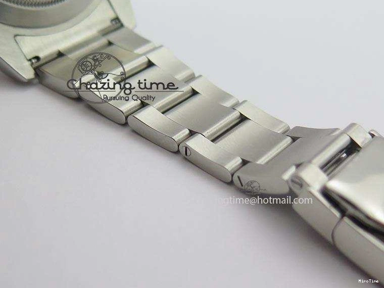 MiroTime 0213 Datejust II 116334 SS 41mm Sliver Gray Dial Sticks Markers On SS Bracelet A Cozy 3892